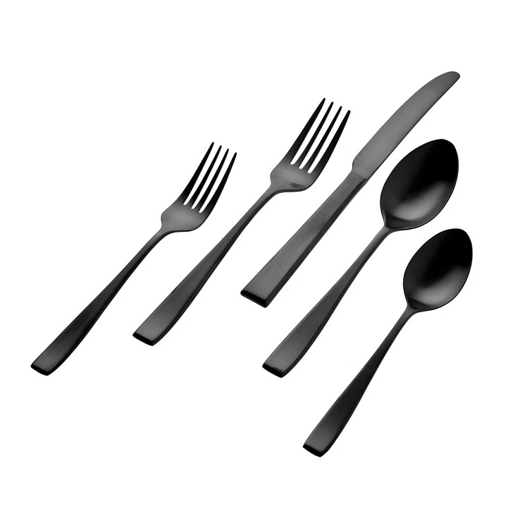 Flagstaff Stainless Steel Flatware - Set of 20 (Set of {quantity}) | Wayfair North America
