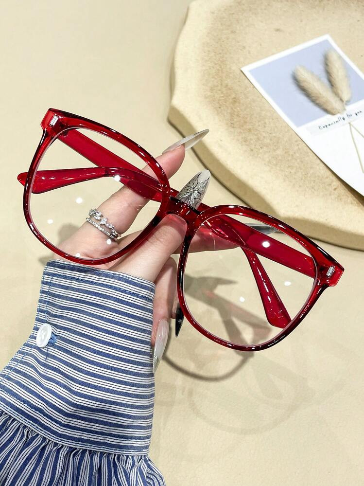 Red Blue Light Glasses | SHEIN