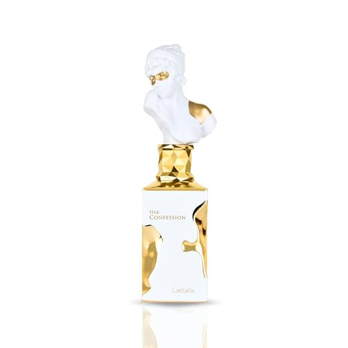 Amazon.com : Lattafa Her Confession - Vanilla, Floral, Amber, Musk - Eau de Parfum Long-Lasting F... | Amazon (US)