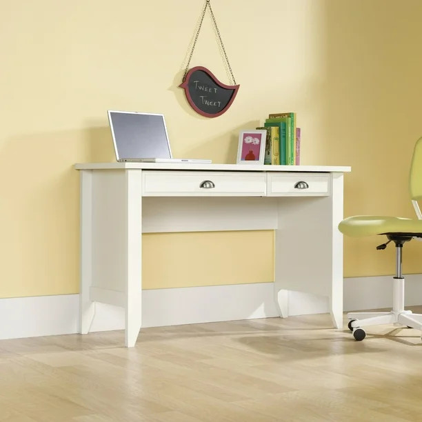 Sauder Shoal Creek Computer Desk, Soft White Finish | Walmart (US)