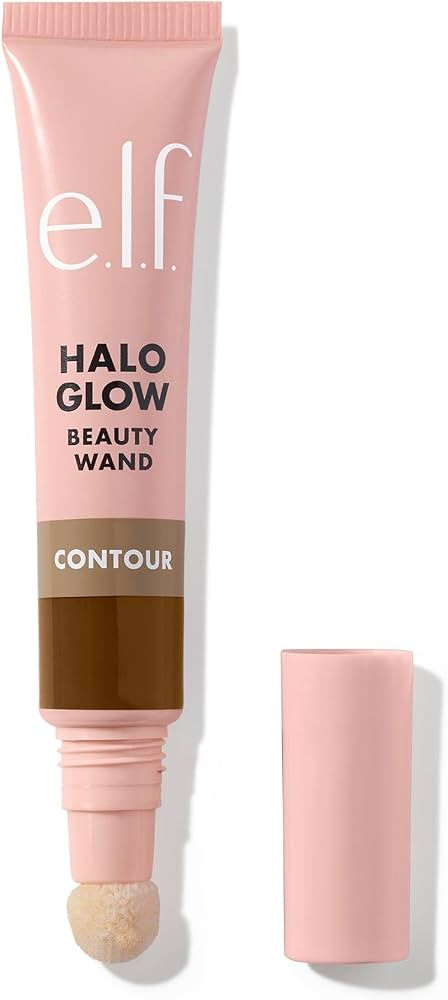 e.l.f. Halo Glow Contour Beauty Wand, Liquid Contour Wand For A Naturally Sculpted Look, Buildabl... | Amazon (US)