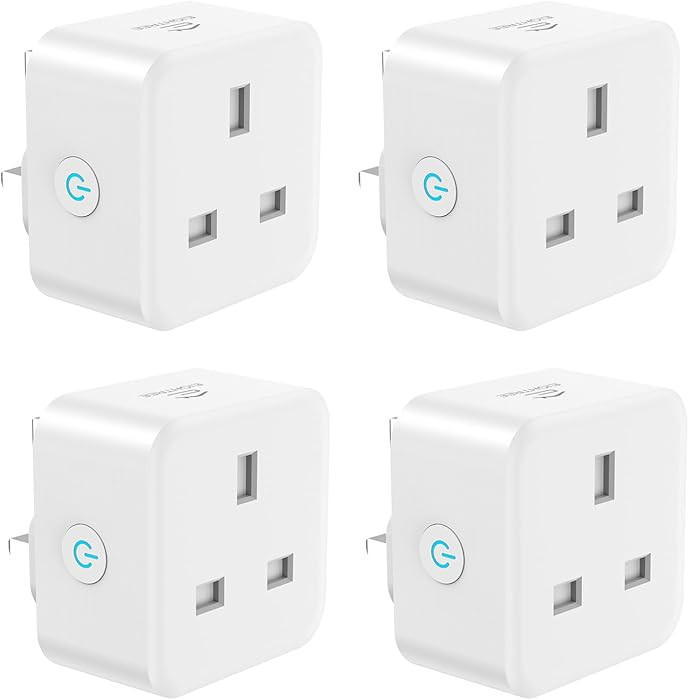 EIGHTREE Smart Plug with Energy Monitoring, 13A Smart Plugs that Work with Alexa, Google Home, Sm... | Amazon (UK)