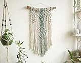 Macrame Wall Hanging, Boho Wall tapestry, Modern Macrame Wall Art, wall decor | Amazon (US)