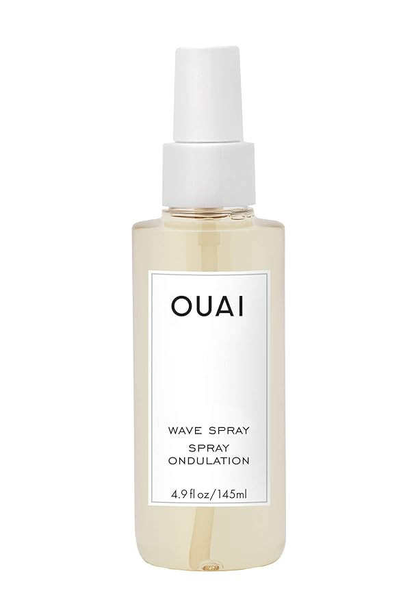 OUAI Wave Spray. For Perfect Yet Effortless Beachy Waves. The Wave Spray Adds Texture, Body and S... | Amazon (US)