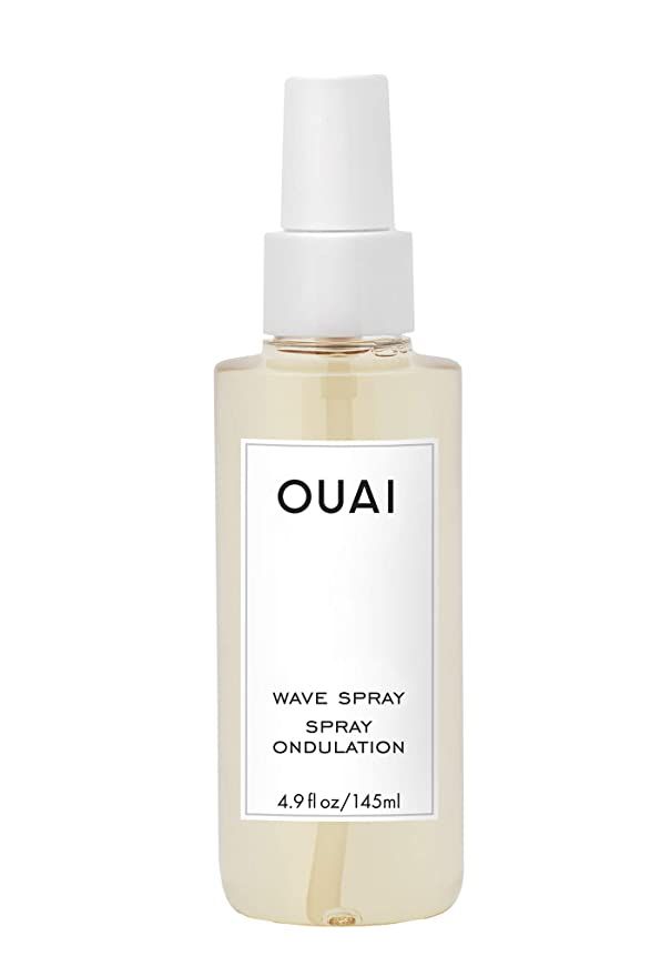 OUAI Wave Spray. For Perfect Yet Effortless Beachy Waves. The Wave Spray Adds Texture, Body and S... | Amazon (US)