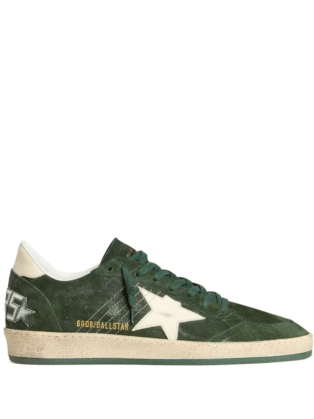 Golden Goose Ballstar sneakers - Green | Farfetch Global