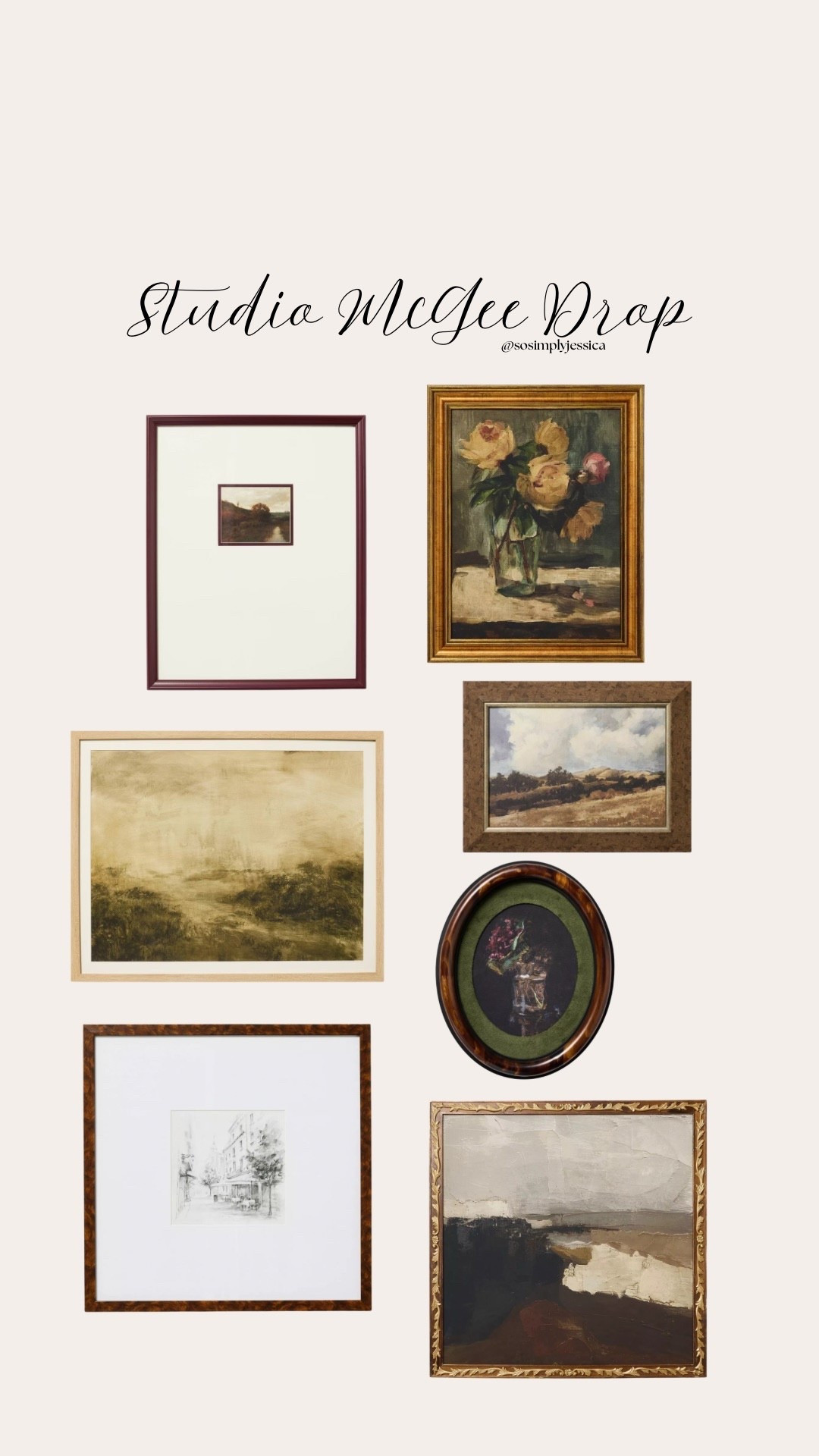 Gorgeous new artwork from the Studio McGee x Target drop.

Target, Target home, Target finds, studio McGee, home, decor, artwork 

#LTKSeasonal #LTKHome