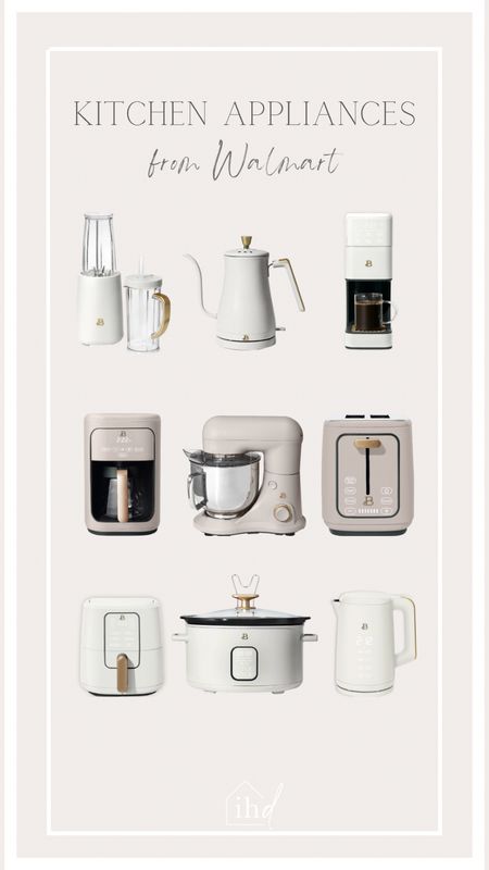 These kitchen appliances from the Beautiful by Drew Barrymore collection @Walmart are adorable. They are a must have for your kitchen, and they come in so many beautiful colors! 

#walmart #walmartfinds #walmarthome 

#LTKstyletip #LTKhome #LTKSpringSale