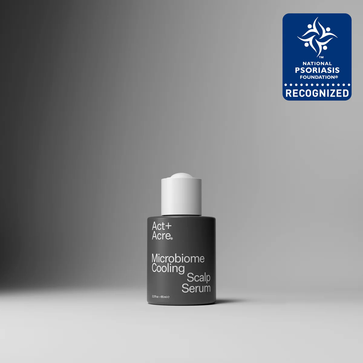 Microbiome Cooling Scalp Serum | Act+Acre