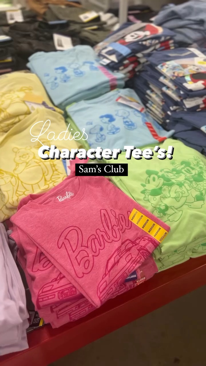 Licensed Ladies Character T-Shirt curated on LTK