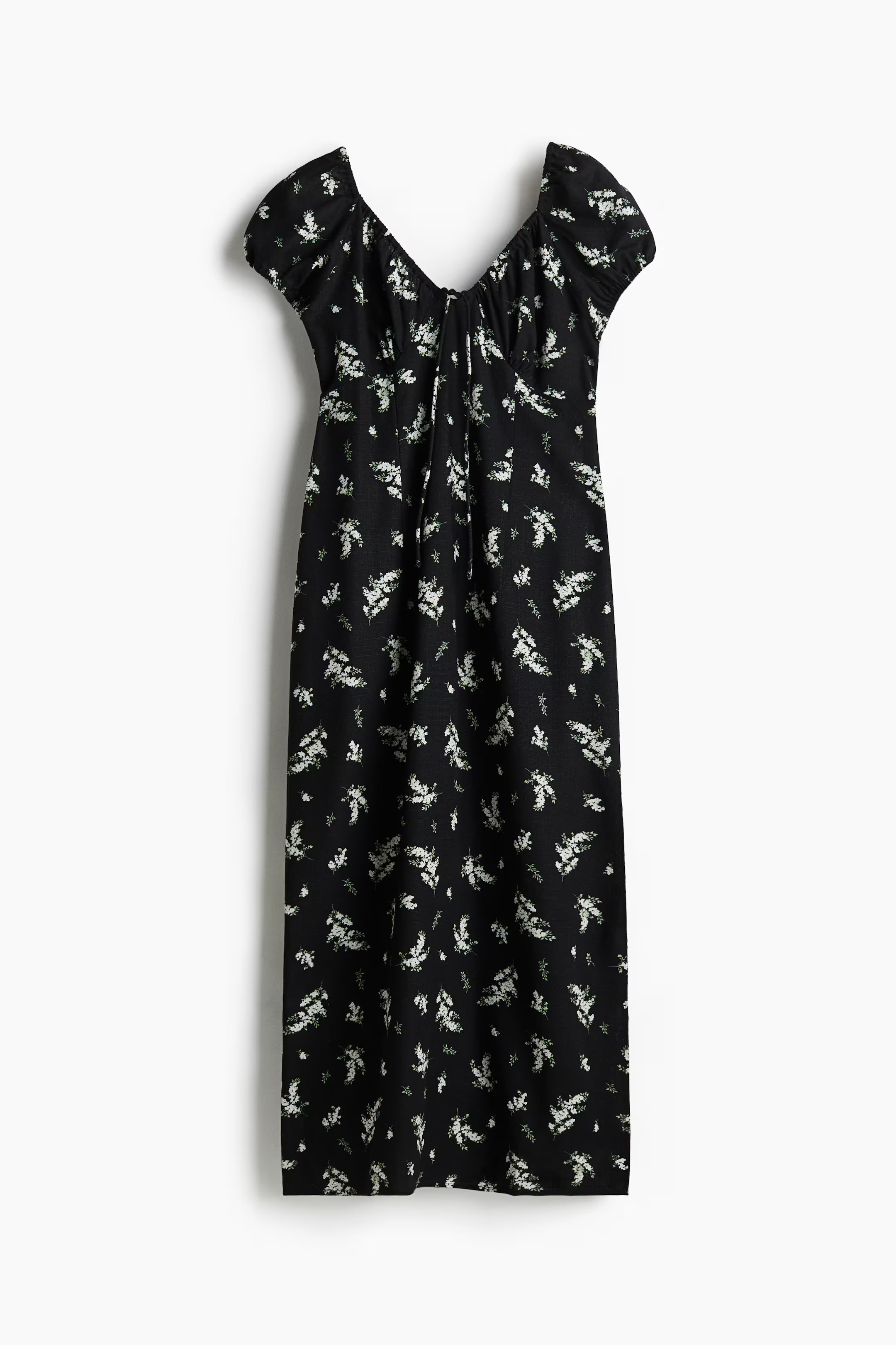 Tie-Detail Maxi Dress | H&M (US + CA)