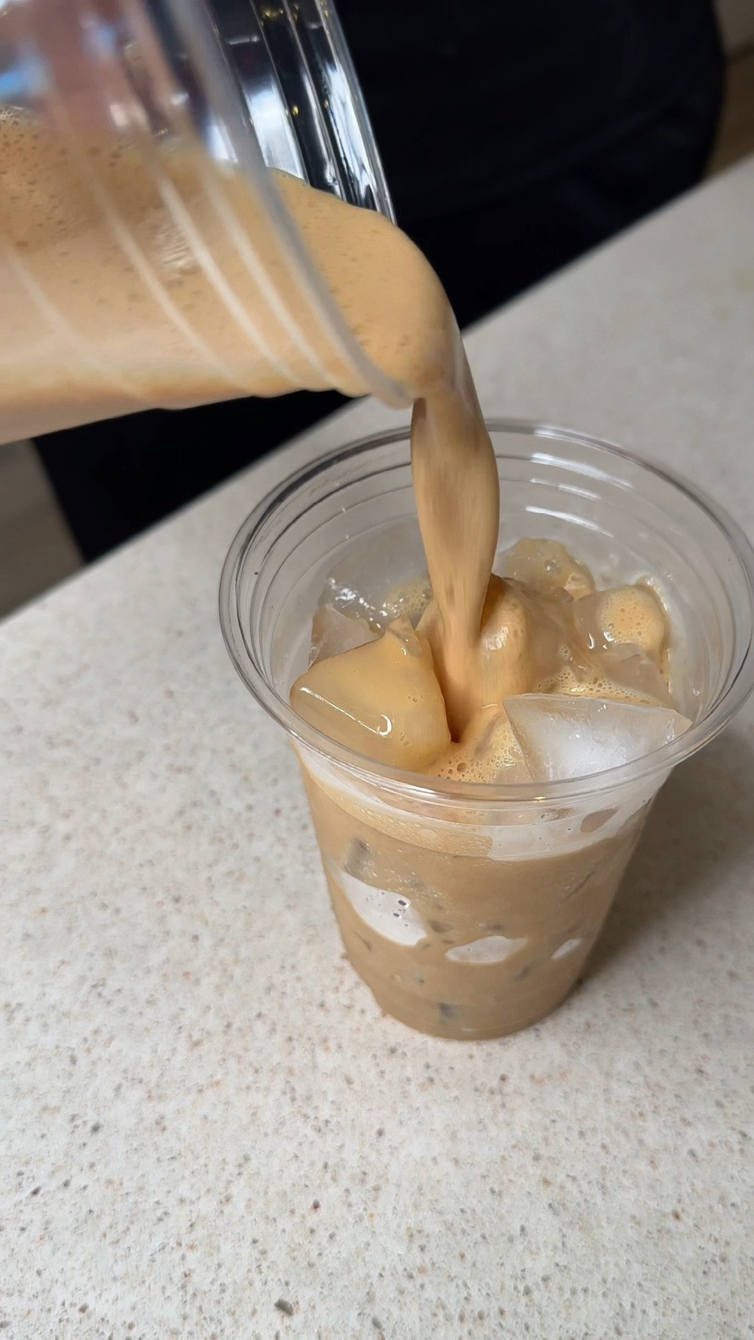 Girls, it’s time for us to start making our own iced coffees at home. Think of how much you could save if you make coffee at home at least a few times a week. Javy is one of my favorites for delicious coffee at home. ￼