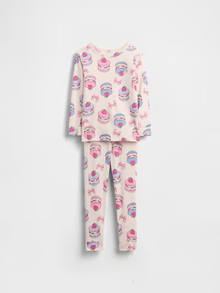 Baby & Toddler Organic Brushed Cotton PJ Set | Gap (US)