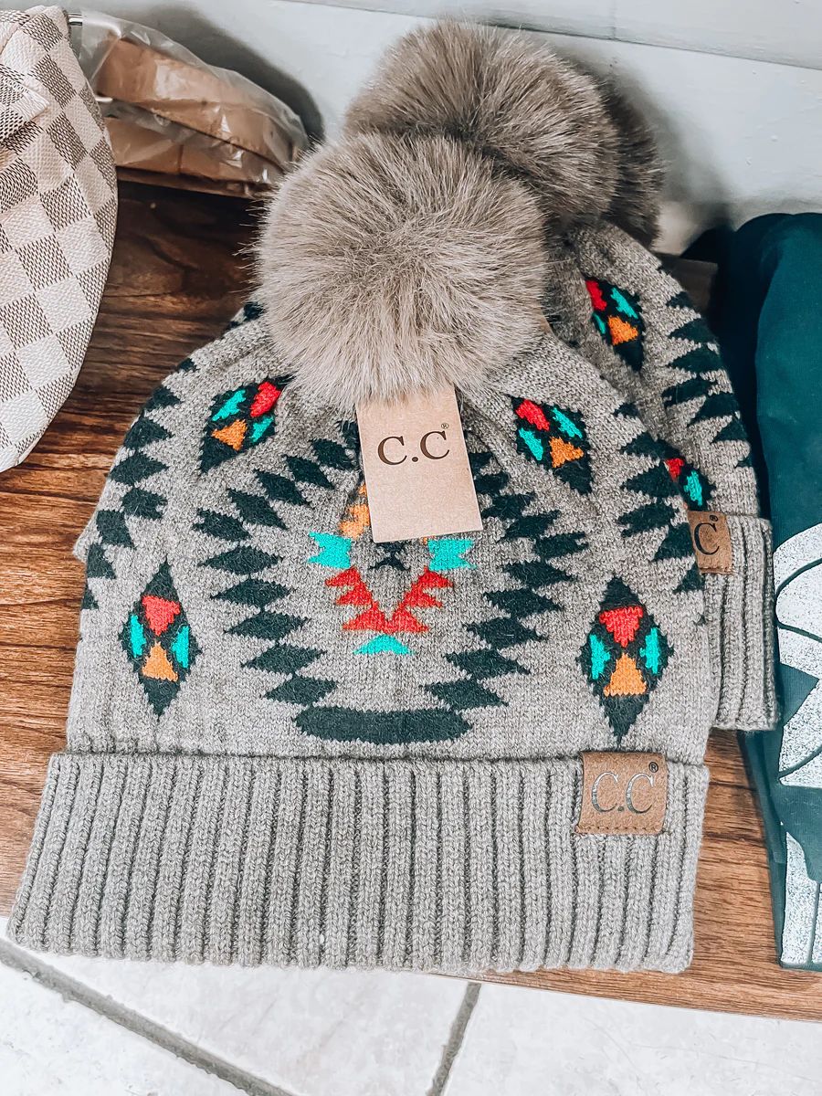 Aztec cc hats | The Barefoot Brunette Boutique