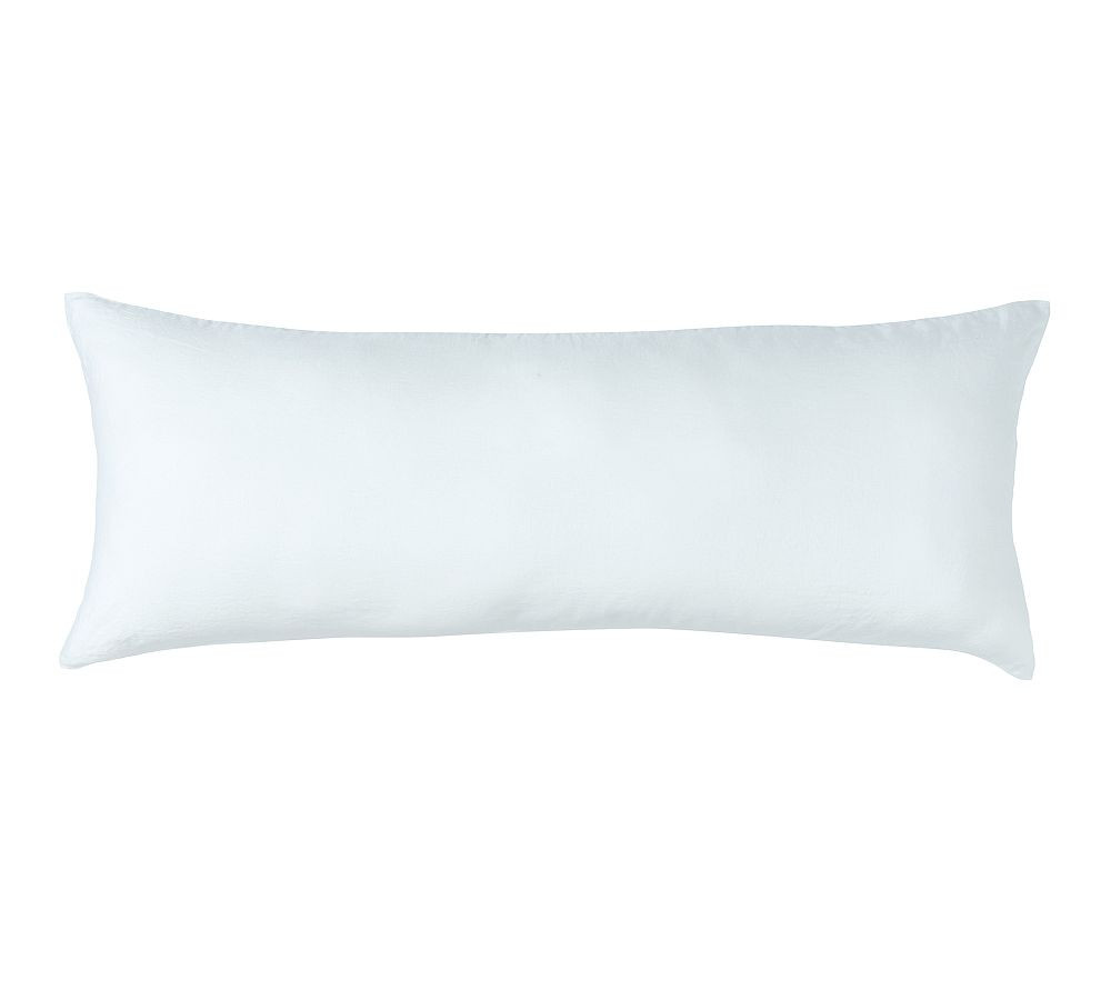 Belgian Flax Linen Oversized Lumbar Sham | Pottery Barn (US)