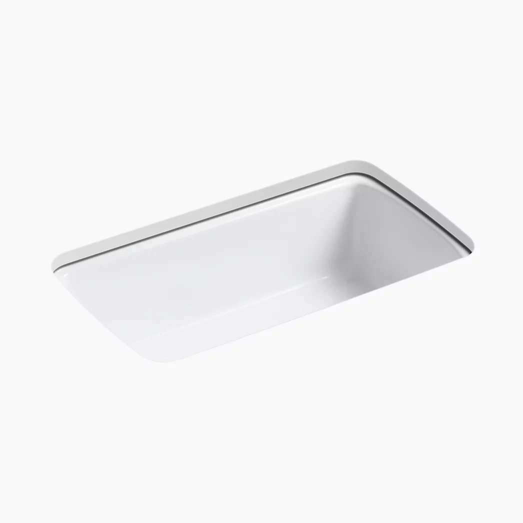 33" undermount single-bowl kitchen sink | Kohler