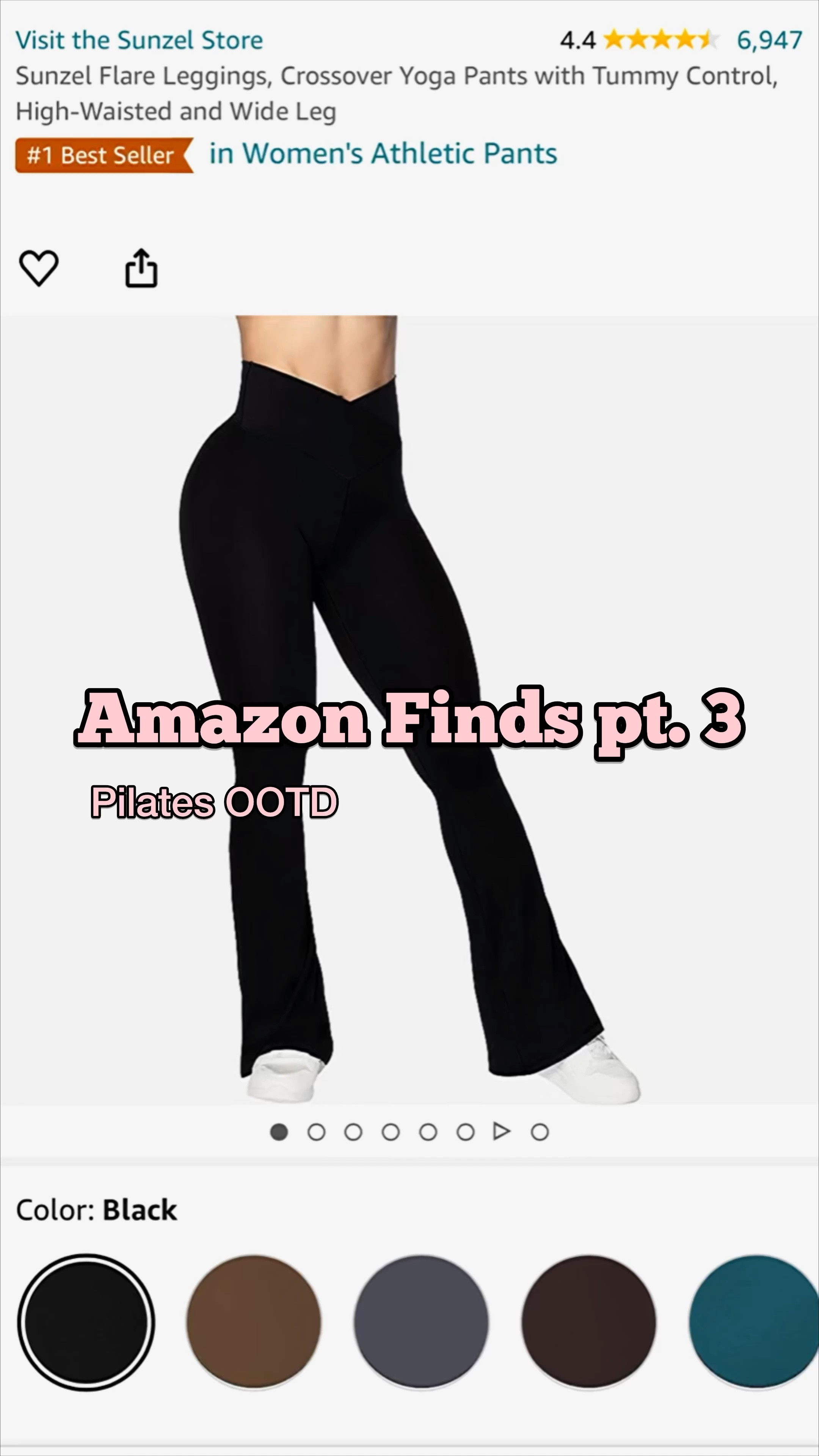 I’m always on the hunt for comfy Pilates clothes! I found this gem @amazon 🤭

#LTKBacktoSchool #LTKSeasonal #LTKFind
