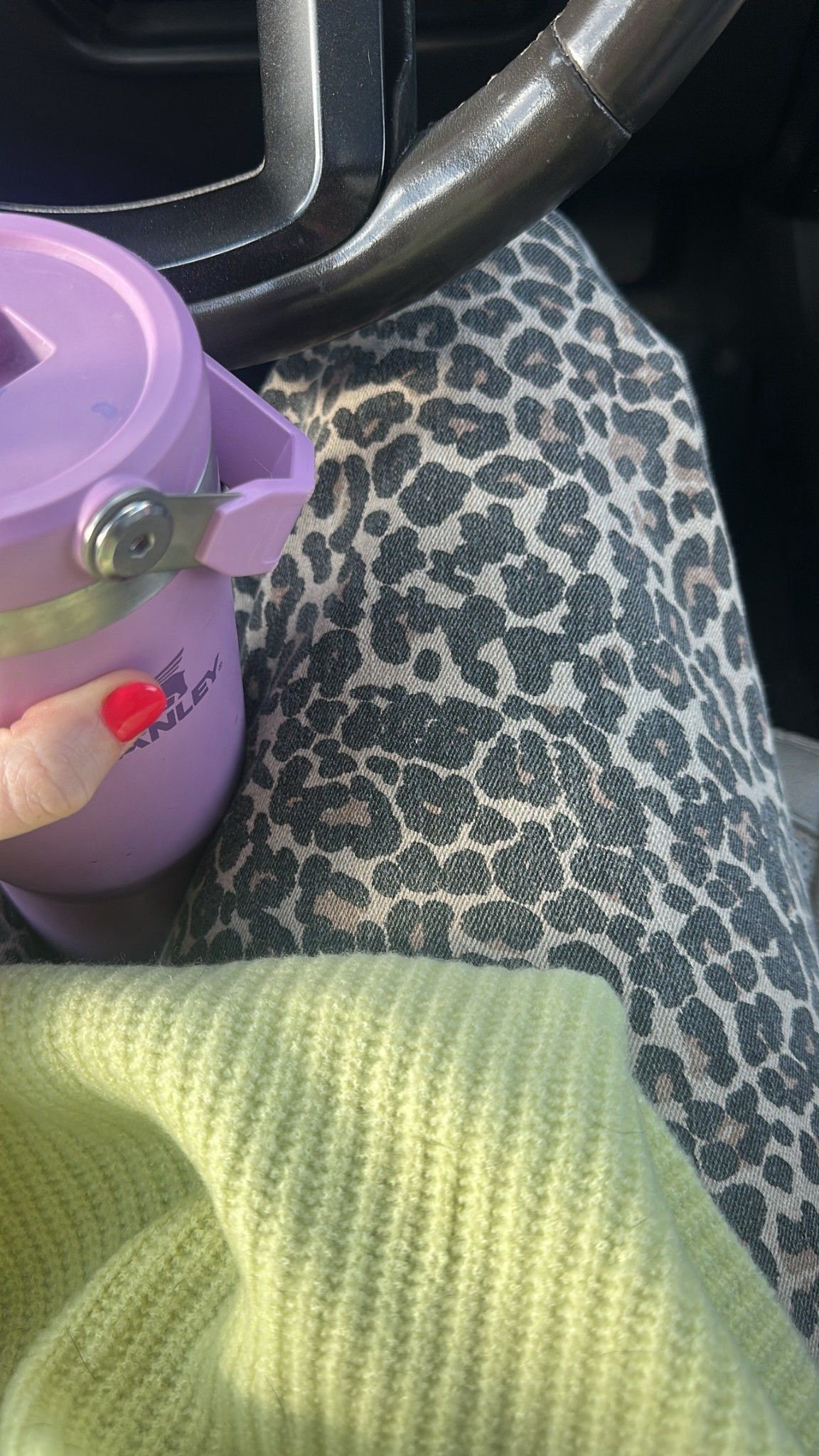 Ny favorite leopard Jeans are 30% off! 
I wear size M