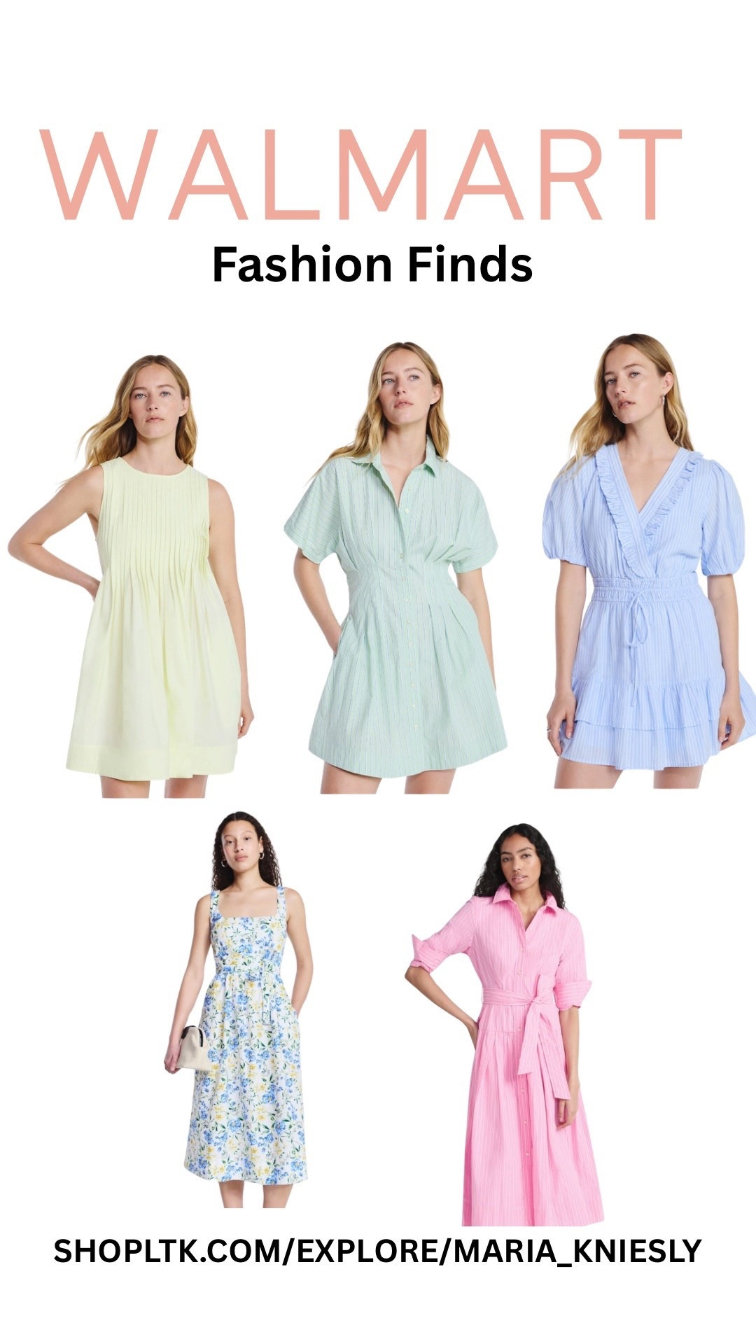 The cutest dresses from Walmart!! 



#LTKootd #LTKmomlife #LTKPetite