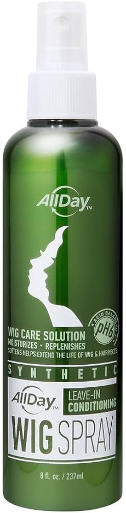 AllDay Locks Synthetic Wig Spray | Revitalizes & Refreshes | Cleanses & Extends Lifespan of Wigs ... | Amazon (US)