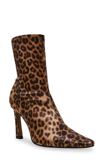 Steven New York Sally Pointed Toe Boot in Leopard at Nordstrom Rack, Size 8.5 | Nordstrom Rack