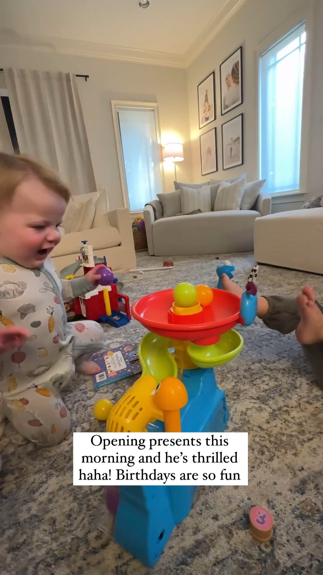 Jet’s loving his presents! This one is so cute and on Amazon. 

amazon kids l amazon toys l baby toys

#LTKBaby #LTKFamily #LTKKids