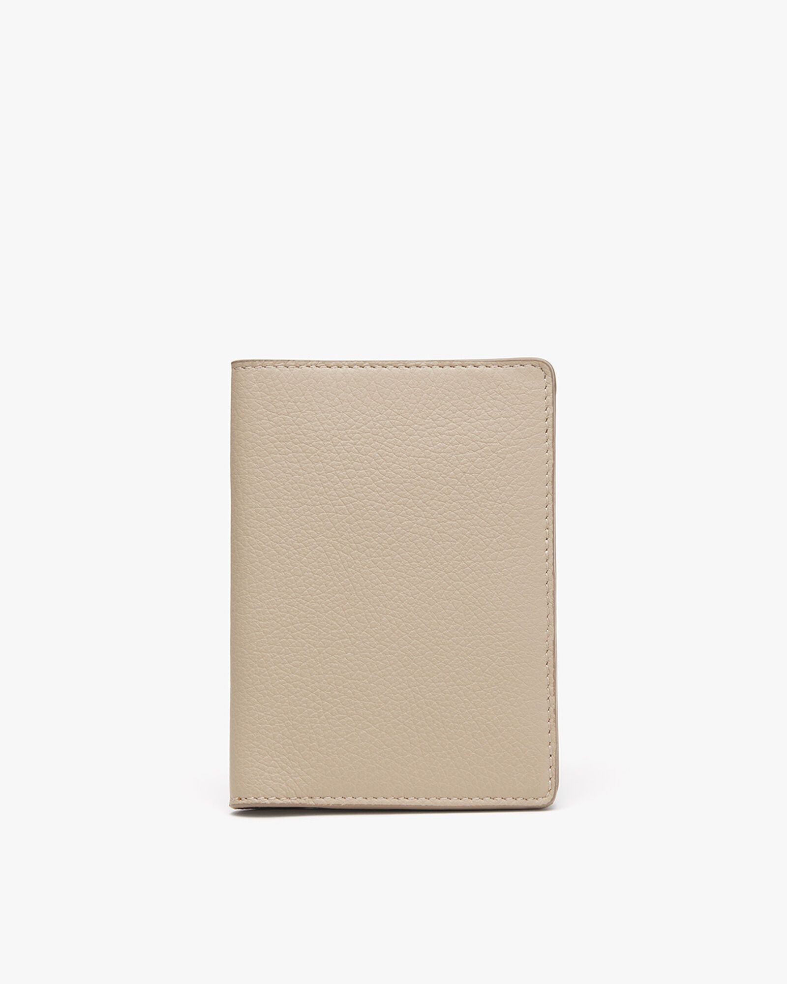 Slim Leather Passport Case | Cuyana