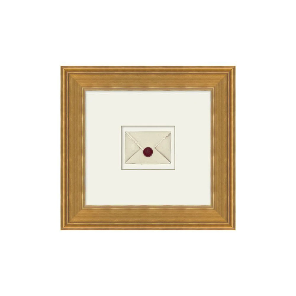 Wax Sealed Letter | Tuesday Made