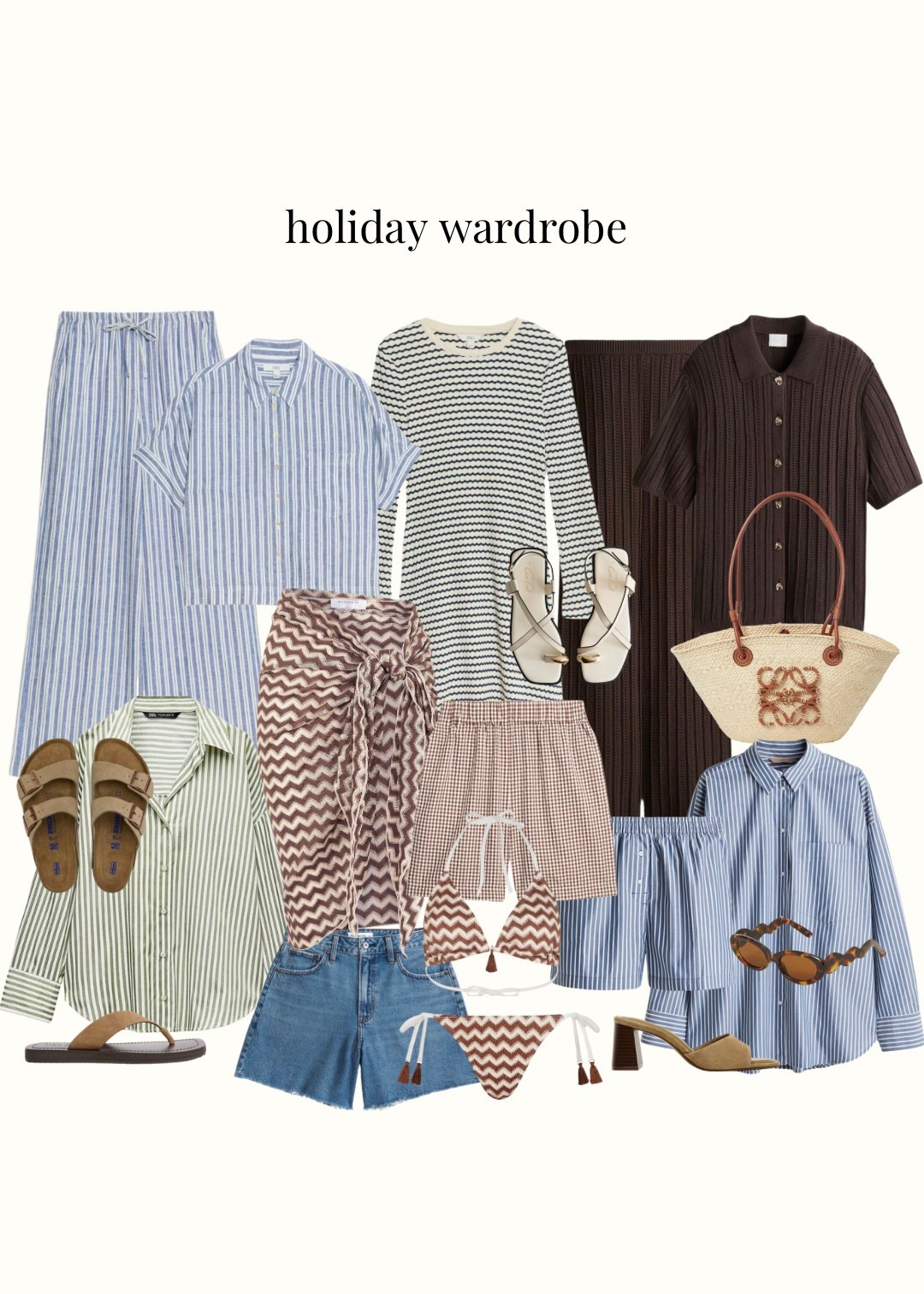 A few things I’ve picked up for my holiday next week! All linked below for you to shop x 

#LTKsummer #LTKswimwear #LTKuk