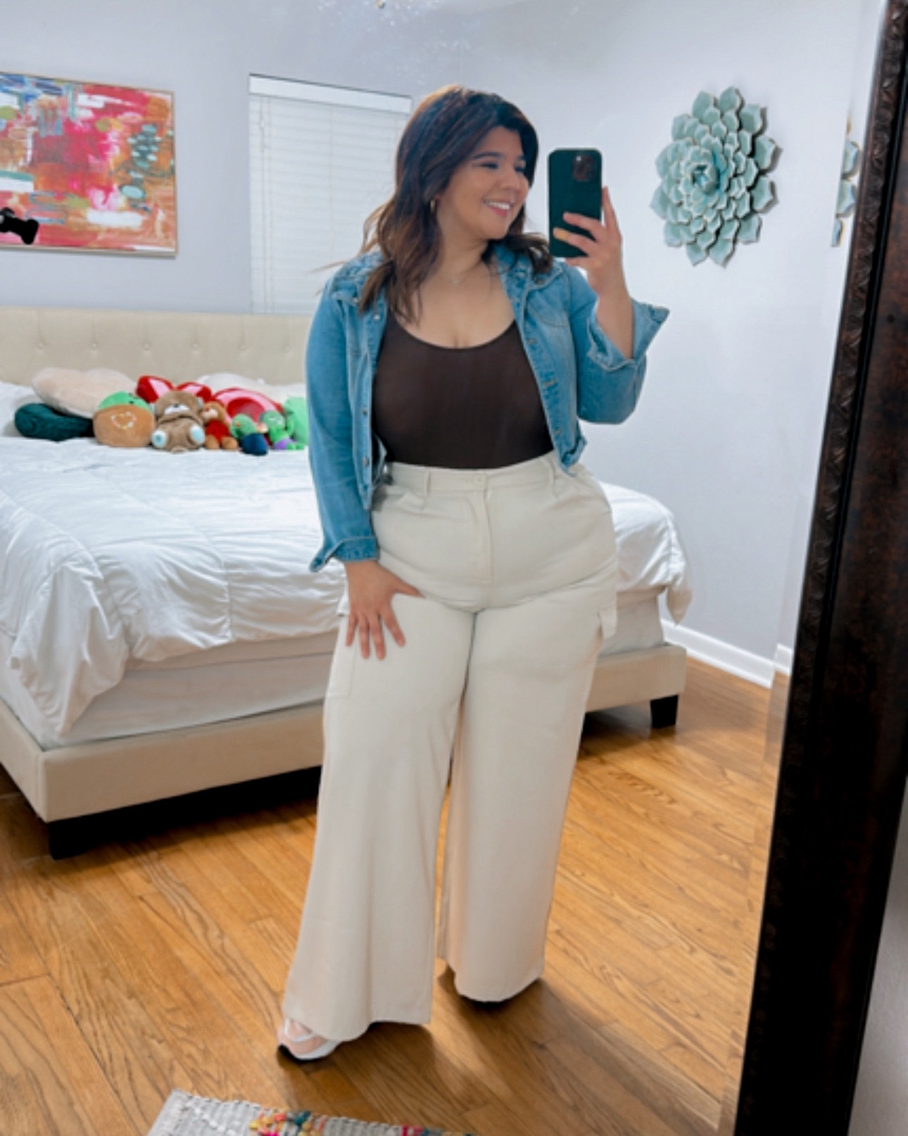 Loved this outfit!

Top: size XL
Bottoms: size 16

#LTKMidsize #LTKStyleTip #LTKPlusSize