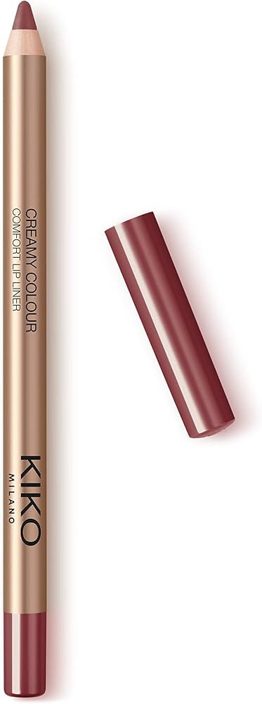 KIKO MILANO - New Creamy Colour Comfort Lip Liner 10 Long-lasting lip pencil | Amazon (US)