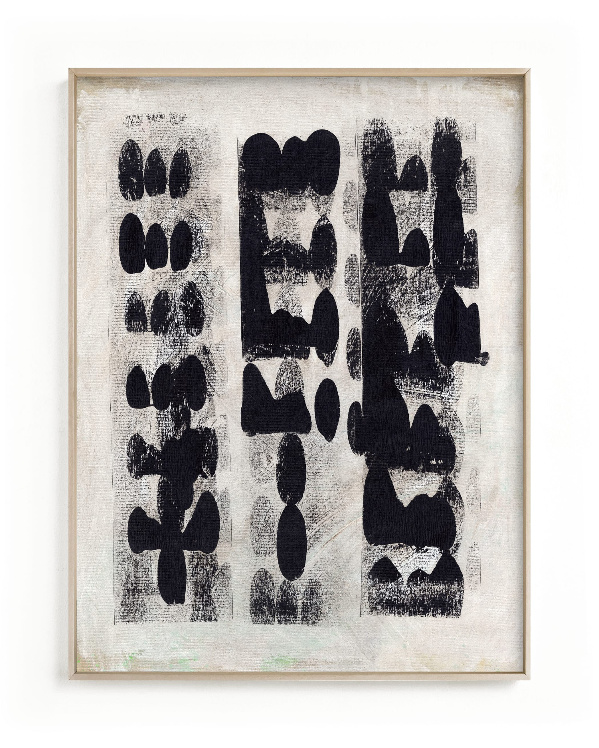 "Domino Effect" - Painting Limited Edition Art Print by Lorent and Leif. | Minted