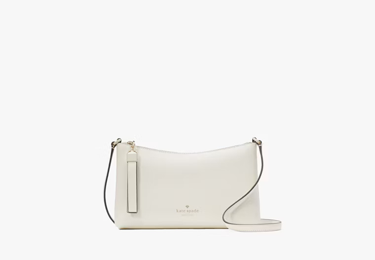 Kate Spade Sadie Small Crossbody, Meringue | Kate Spade Outlet