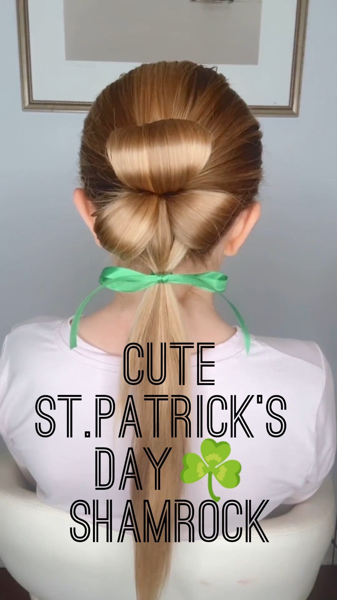 CUTE ST. PATRICK’S DAY SHAMROCK ☘️ I love this cute and easy shamrock hairstyle for St. Patrick’s Day! This one is adorable and I have done this almost every year in my Victoria’s hair. Sharing my favorite hair products with you! Make sure you’re following up for daily hairstyles.

#LTKSeasonal #LTKBeauty