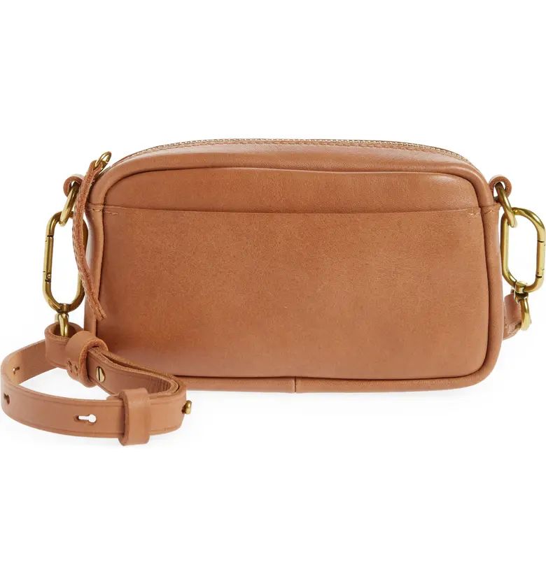 Mini The Leather Carabiner Crossbody Bag | Nordstrom