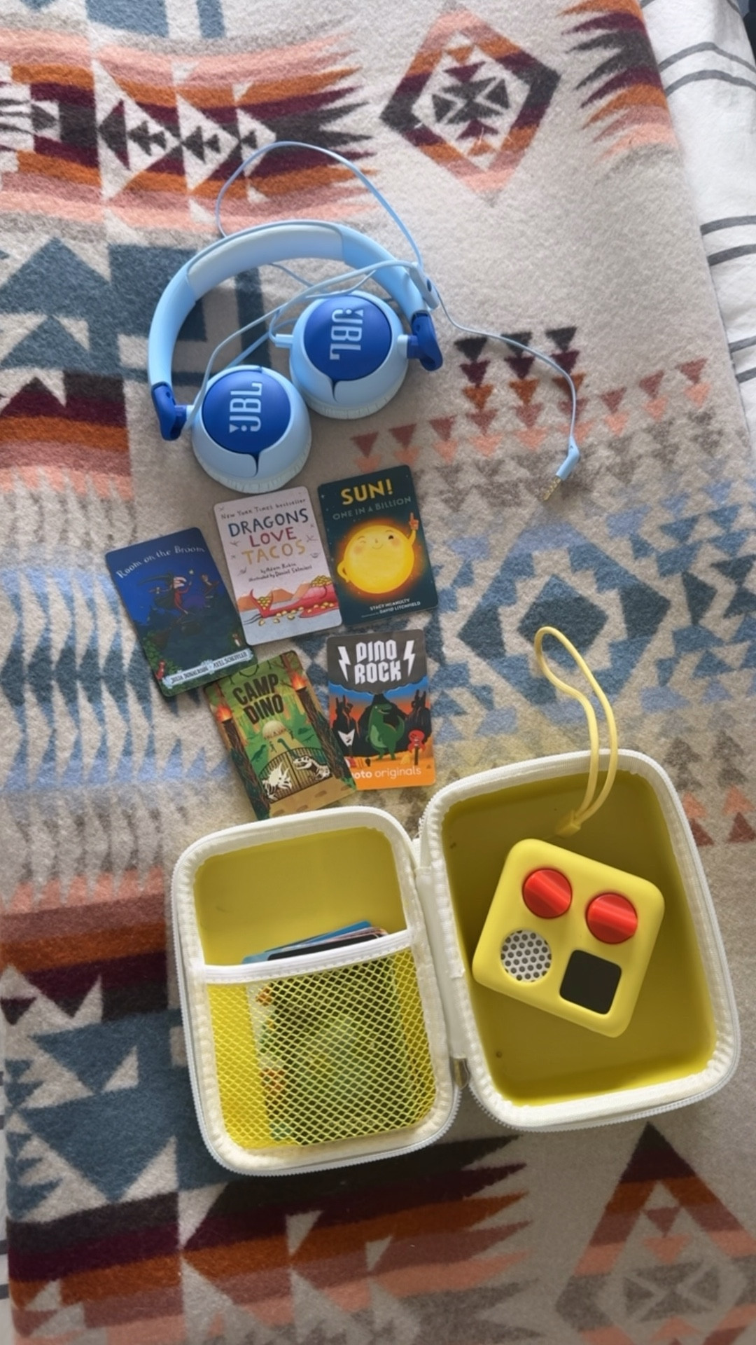 Yoto story teller for kids! Great for travel 👏🏻

#LTKKids #LTKTravel