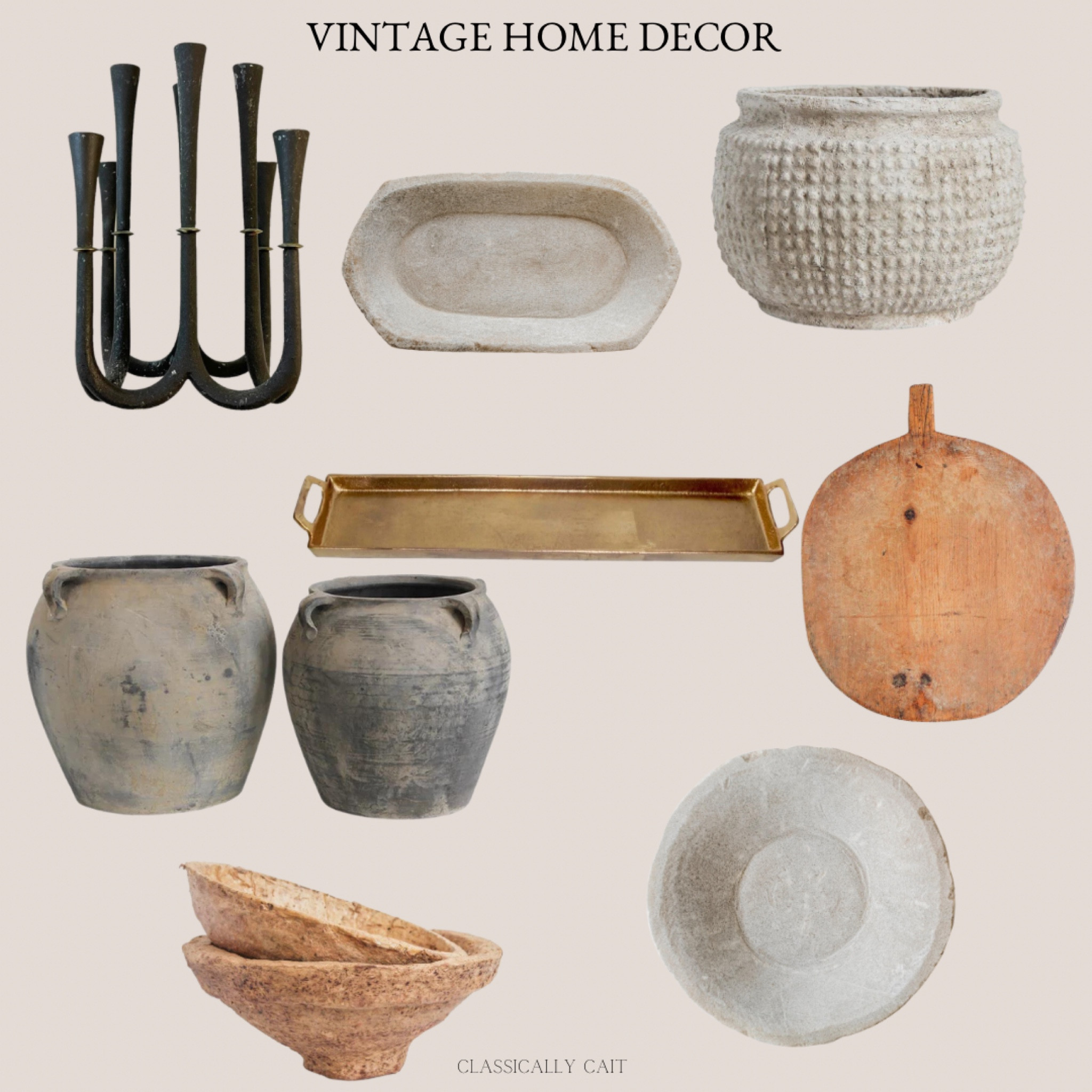 Vintage home decor finds 

#LTKFind #LTKhome