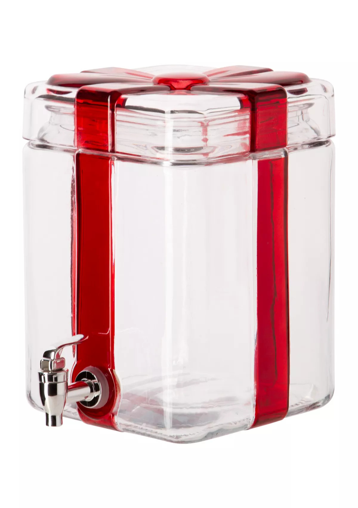 Holiday Present Shaped Beverage Dispenser | Belk