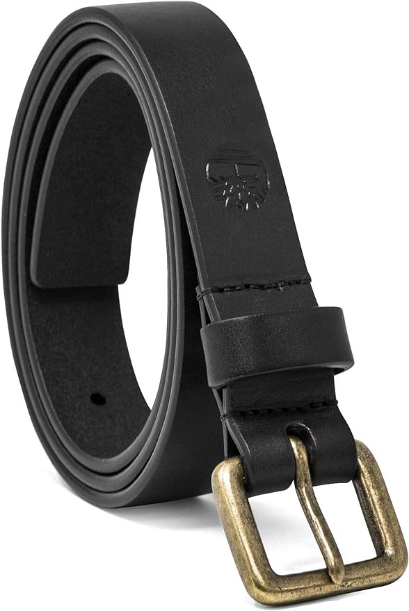 Timberland Women's Casual Leather Belt for Jeans | Amazon (US)