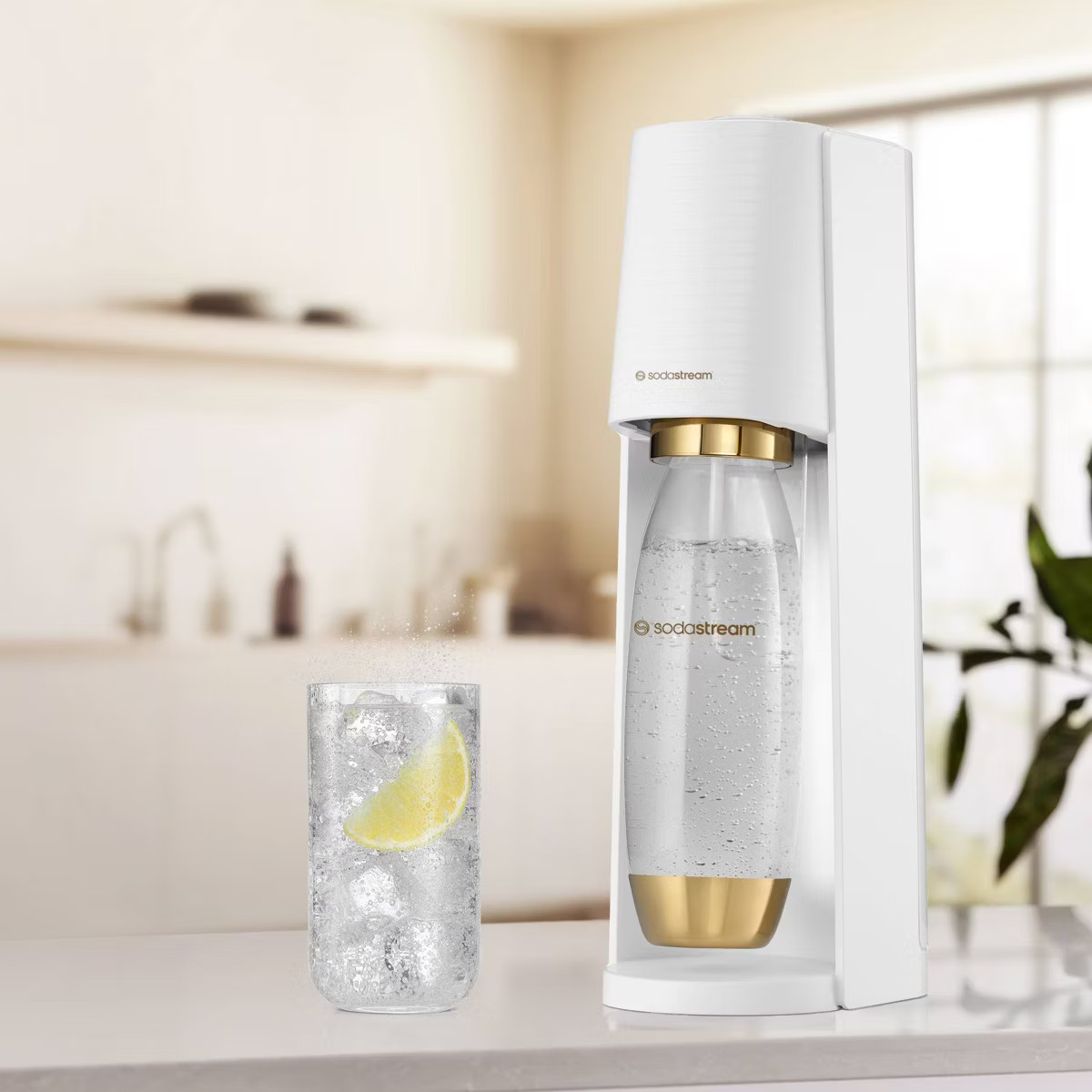 SodaStream Terra Sparkling Water Maker with CO2 and Carbonating Bottle | Target