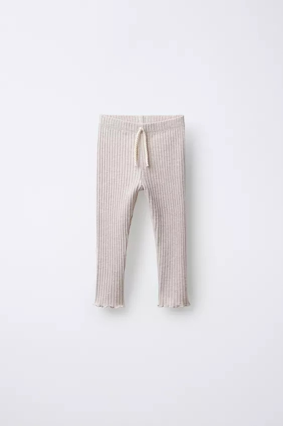RIBBED T-SHIRT WITH PETER PAN COLLAR | Zara AU