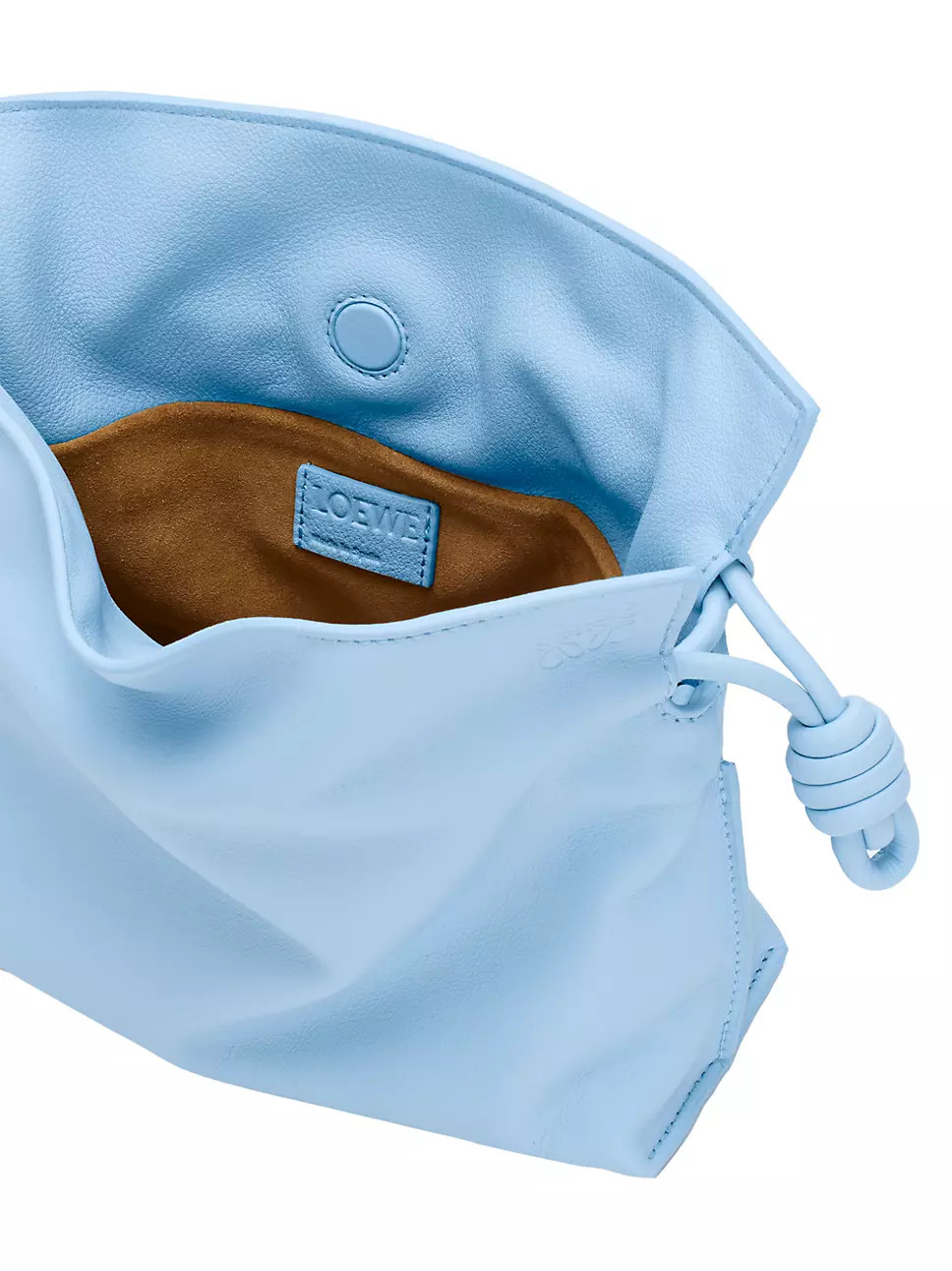 Flamenco Mini Leather Clutch | Saks Fifth Avenue