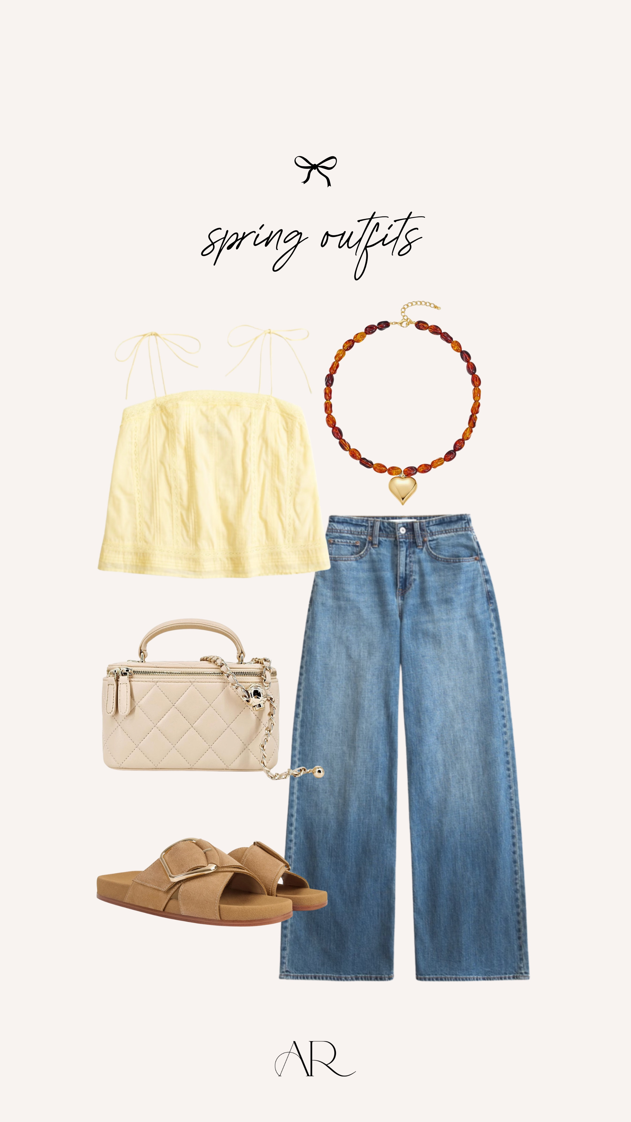 Spring outfit idea! These jeans are so cute, I love the wide leg.

anti pooch, mom outfits, affordable outfits, outfits on sale, abercrombie outfits 

 #LTKootd #LTKmomlife #LTKSaleAlert