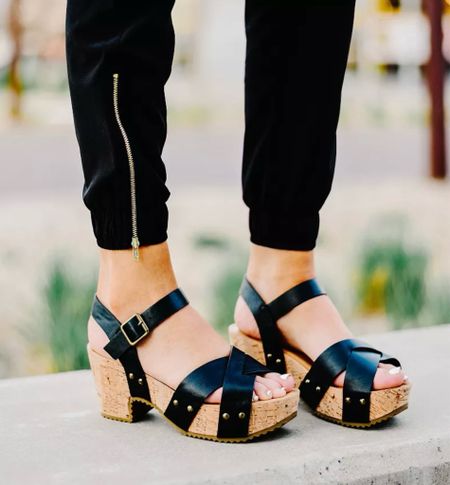 These cute platform Sandals are on sale right now! 🖤 It comes in a lot of other colors! 😍

#LTKstyletip #LTKfindsunder50 #LTKshoecrush