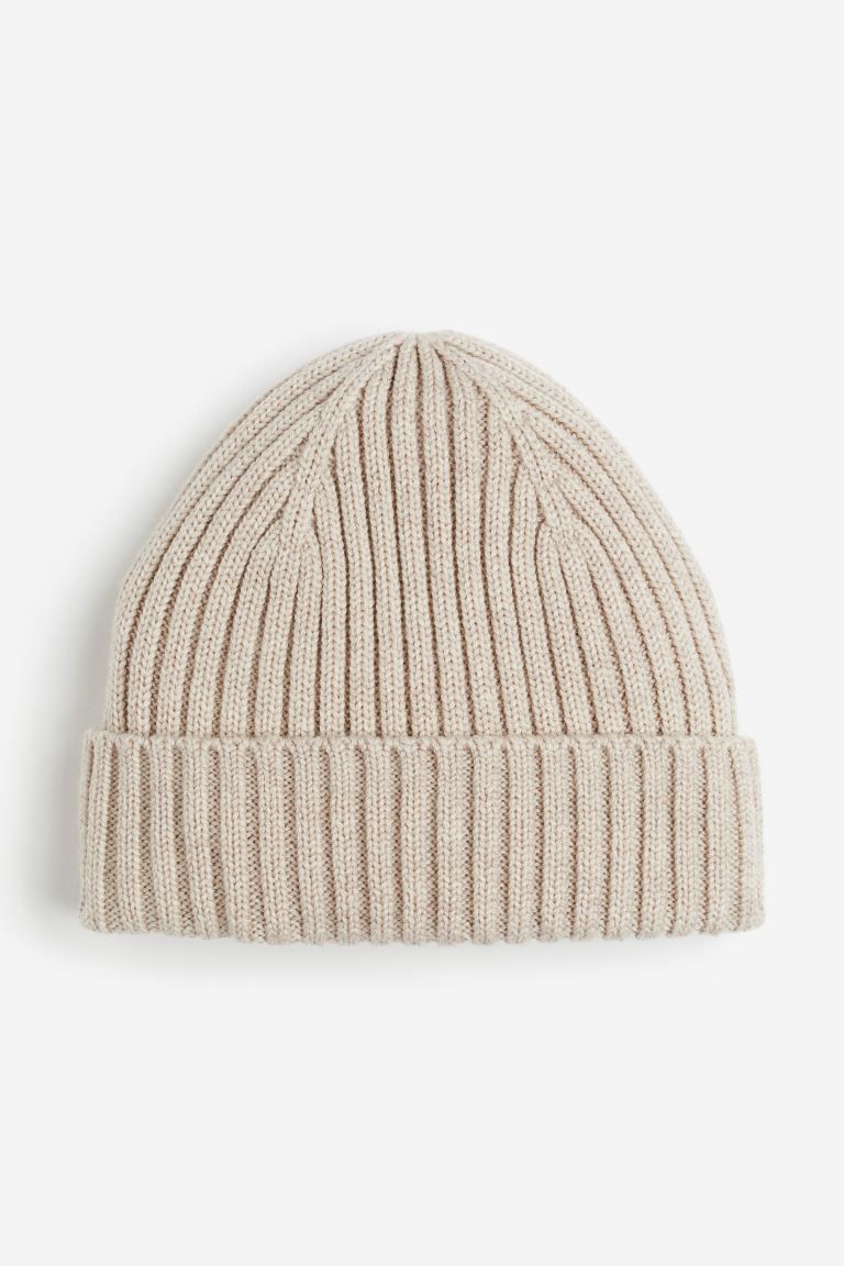 Wool hat | H&M (UK, MY, IN, SG, PH, TW, HK)