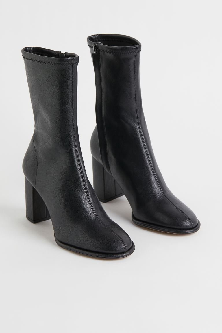 Heeled boots | H&M (US + CA)
