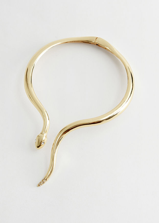Snake Cuff Necklace | & Other Stories US