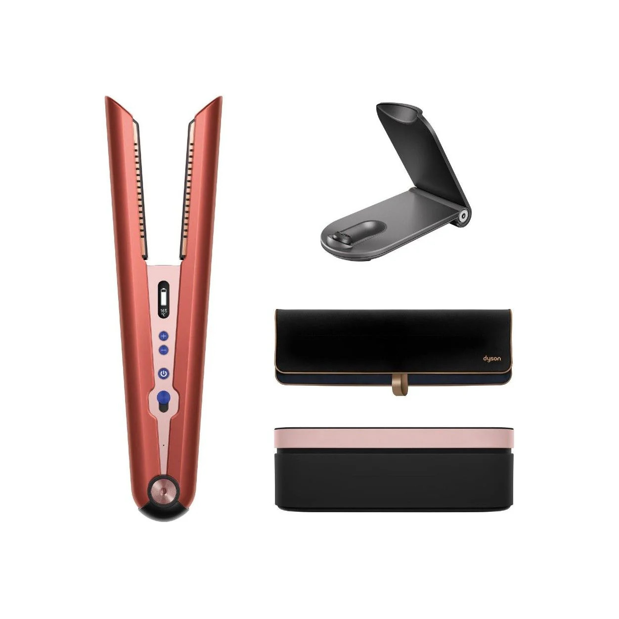Special Edition Corrale Styler Straightener in Strawberry Bronze and Blush Pink – Dyson | Bluemercury, Inc.