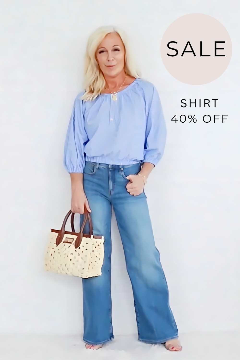 Wearing BANGKOK WASH jeans 

#LTKSpringSale #LTKPetite #LTKOver40