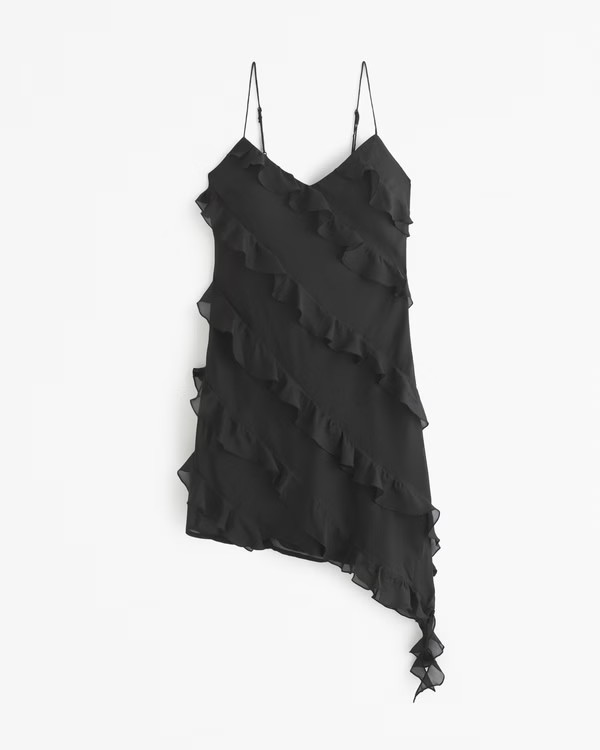 Women's All-Over Ruffle Mini Dress | Women's Dresses & Jumpsuits | Abercrombie.com | Abercrombie & Fitch (US)